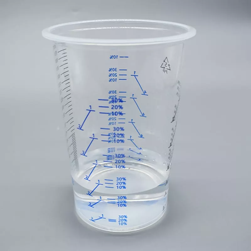 1000 ml jednorazové PP Farbing Mixing Cup