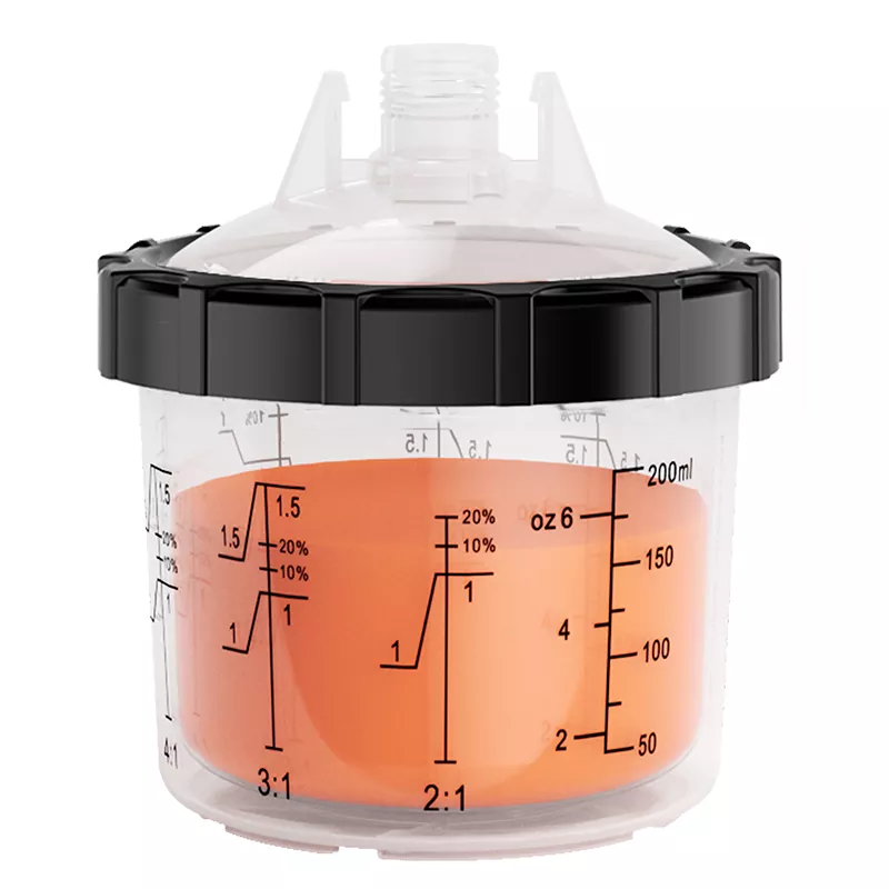 200 ml jednorazového systému náter na farby 1.0