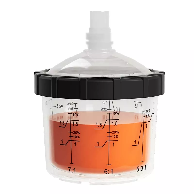 Systém jednorazových pohárov na farbu 200 ml 4.0