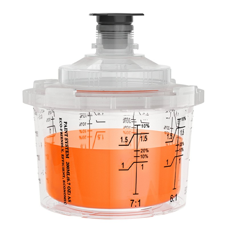 200 ml jednorazový sprejový pohár