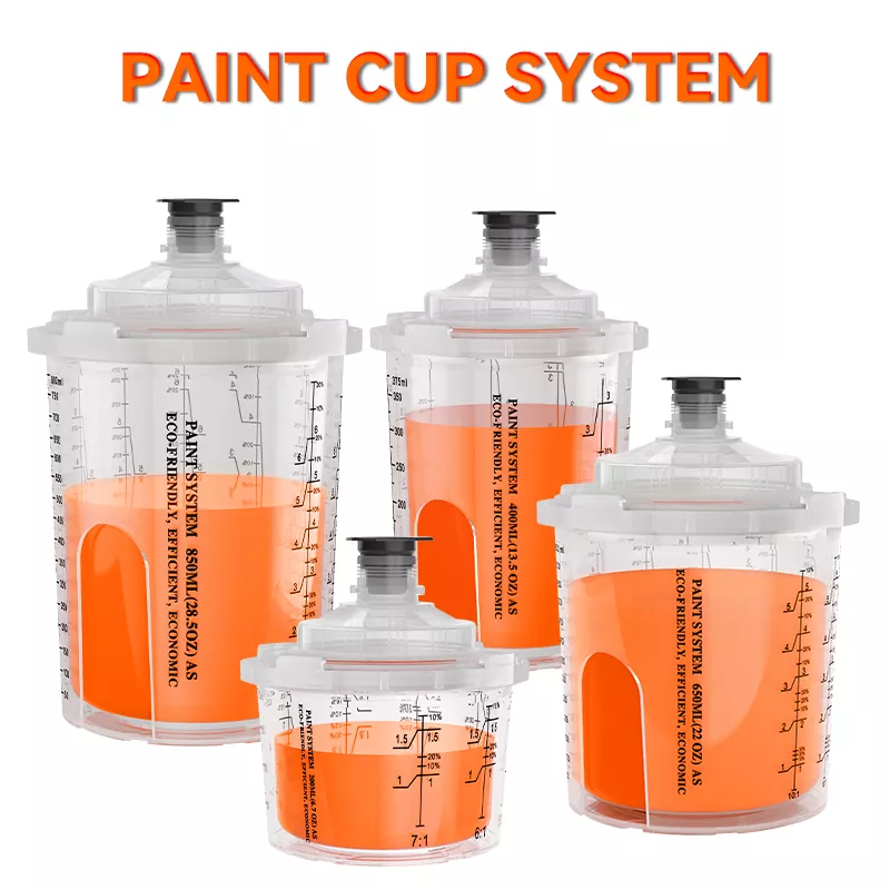 200 ml jednorazový sprejový pohár