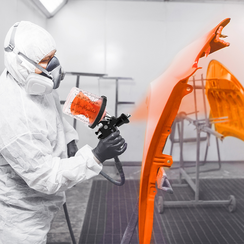 Naplňte, zamknite, nastriekajte — — Hotovo!