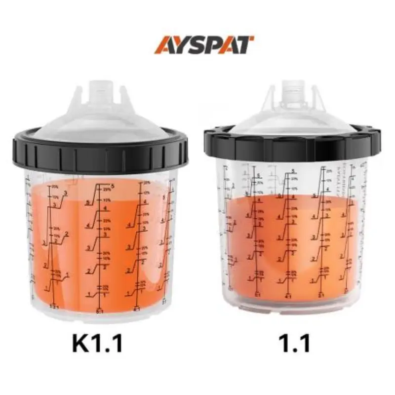Aké sú výhody viečok AYS-K1.1 a AYS-1.1?