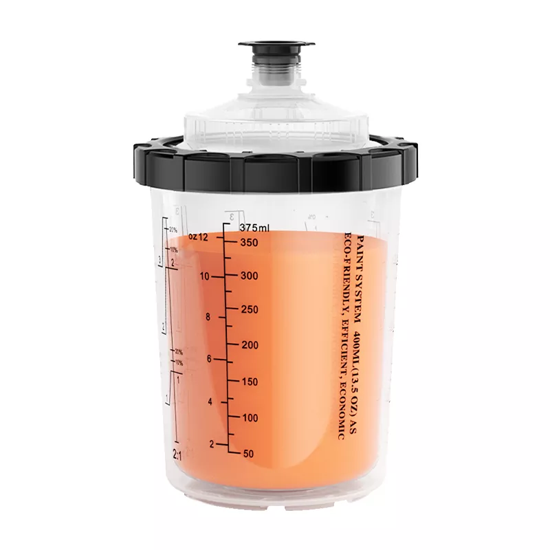 Je 400 ml jednorazový systém 2.0 pohára na farbu najinteligentnejšou voľbou pre moderné automobilové a priemyselné lakovanie