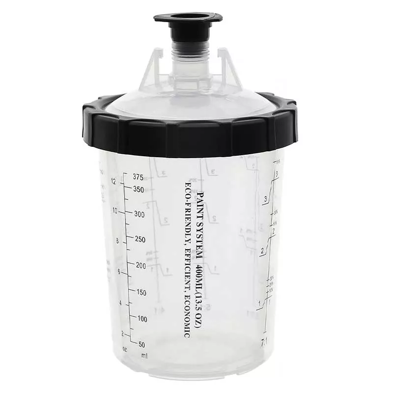 400 ml jednorazového systému náterového pohára 1.0