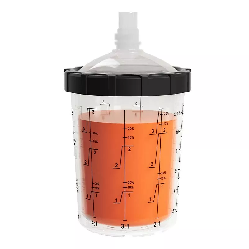 Systém jednorazových pohárov na farbu 400 ml 4.0
