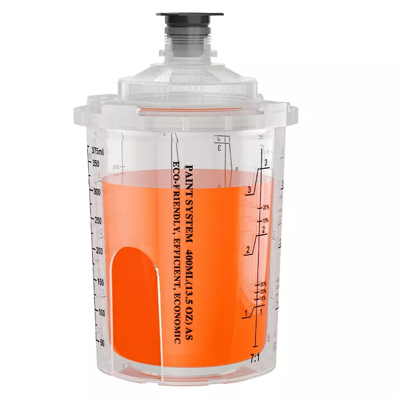400 ml jednorazového systému sprejového pohára