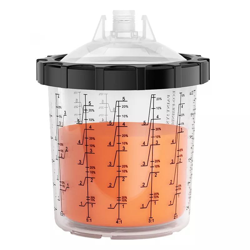 600 ml jednorazového systému náter na náter 1.0