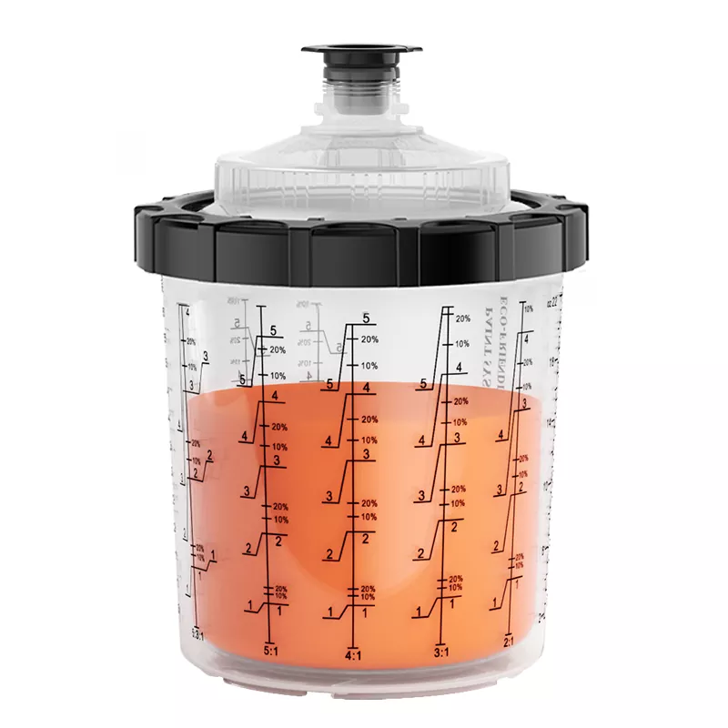 650 ml jednorazového systému náterského pohára 2.0