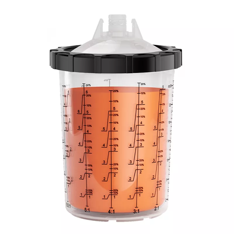 800 ml jednorazového systému náter na náter 1.0