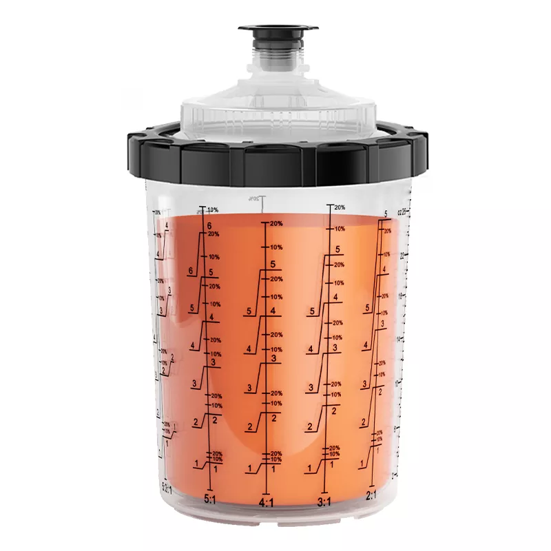 850 ml jednorazového systému náterského pohára 2.0