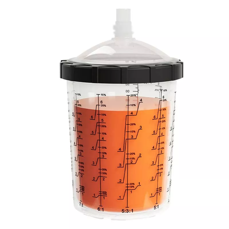 Systém jednorazových pohárov na farbu 850 ml 4.0